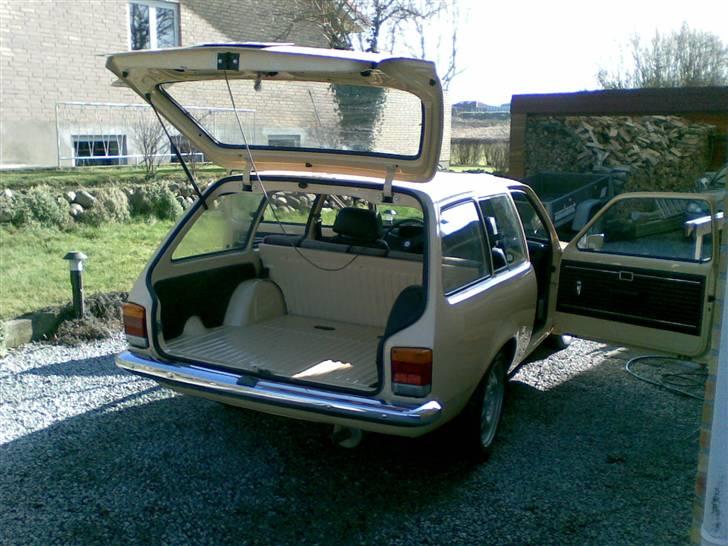 Opel Kadett C Caravan -Solgt billede 8