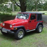 Jeep wrangler  solgt