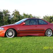 Honda civic coupe