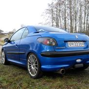 Peugeot 206 cc - *solgt*