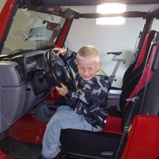 Jeep wrangler  solgt