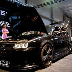 VW Golf 4 - Knight Rider 