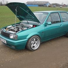 VW polo G 40 86 c solgt