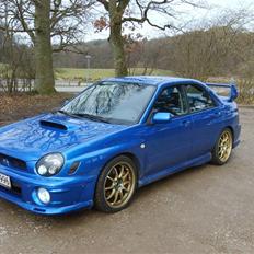 Subaru Impreza STI solgt
