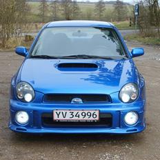 Subaru Impreza STI solgt
