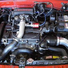 Mazda $ 323 1,6GT Turbo#solgt# 