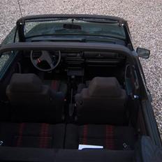 VW Golf I Cabriolet Karmann 