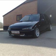 Peugeot 106 Rally 1,6i Solgt