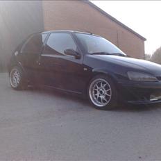 Peugeot 106 Rally 1,6i Solgt