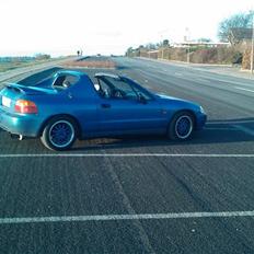 Honda delsol (solgt) 