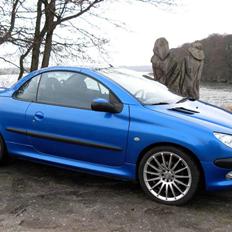 Peugeot 206 cc - *solgt*