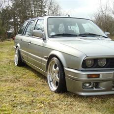 BMW e30 325tds touring R.I.P!