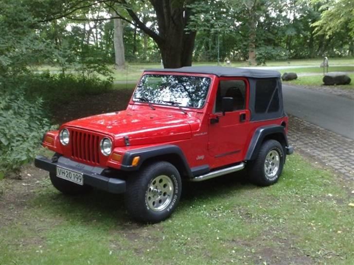 Jeep wrangler  solgt billede 1