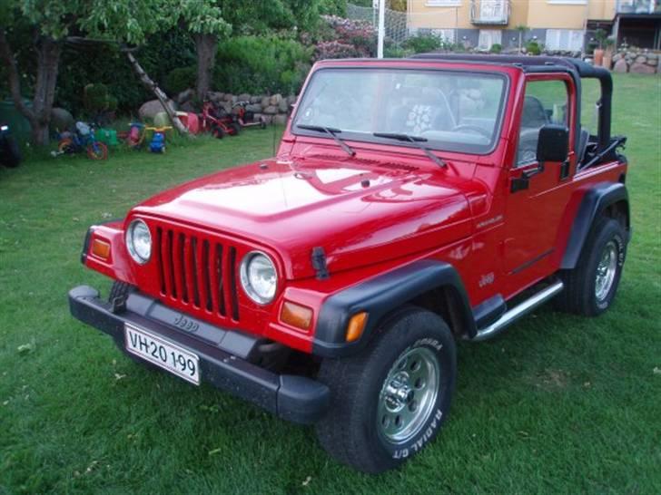 Jeep wrangler  solgt billede 2