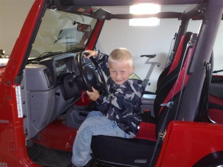 Jeep wrangler  solgt billede 3