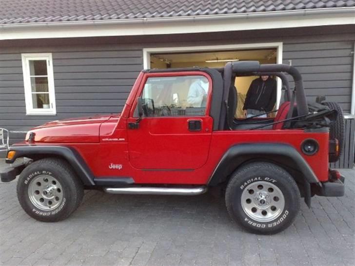 Jeep wrangler  solgt billede 4