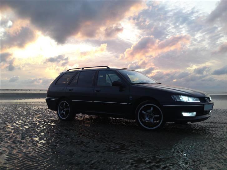 Peugeot 406 St. billede 4
