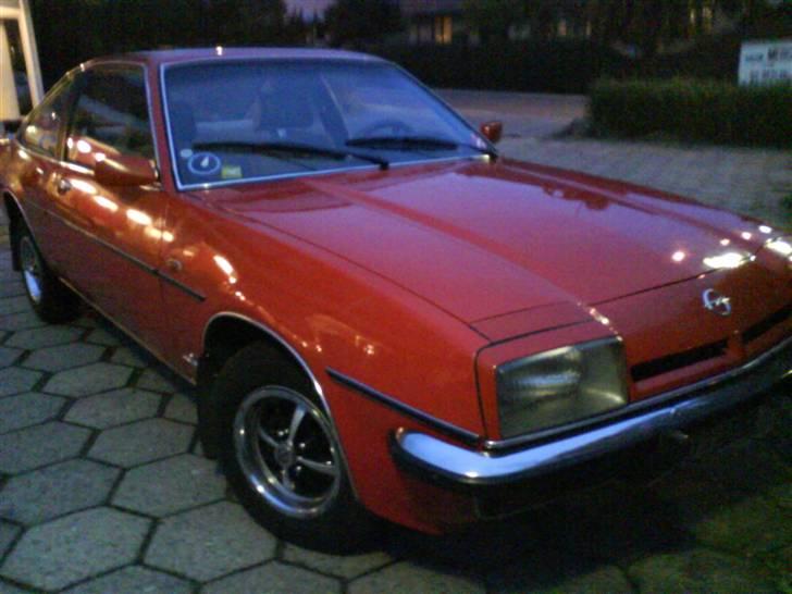 Opel Manta Berlinetta billede 9