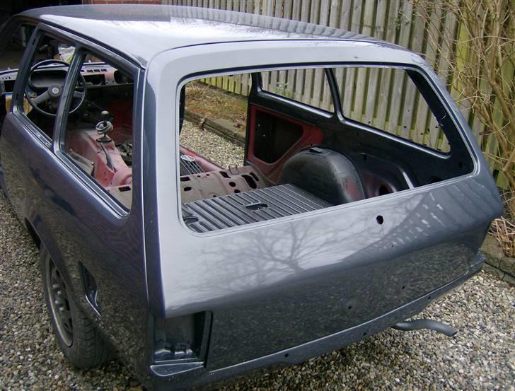 Opel Kadett c stationscar billede 8