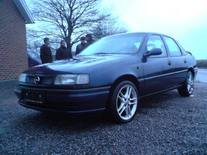 Opel Vectra A 1,8i GL (solgt) billede 1