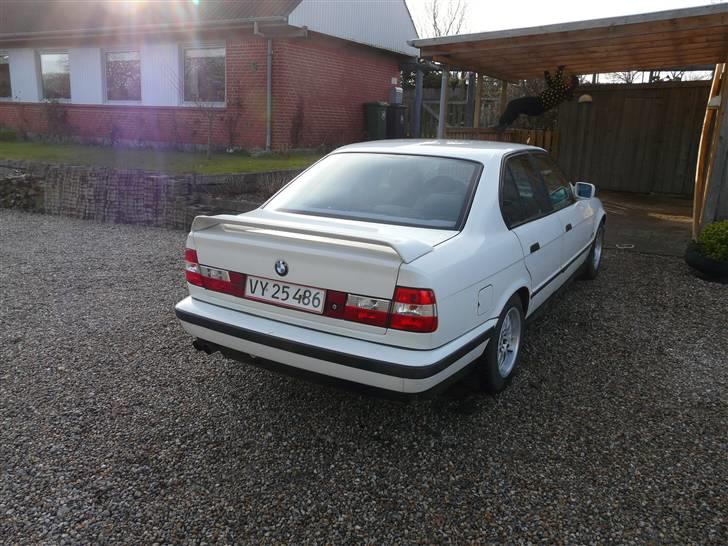 BMW 525nakket tilbag af samiD billede 3
