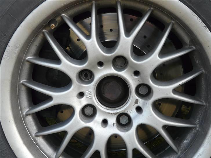 BMW 525nakket tilbag af samiD billede 7