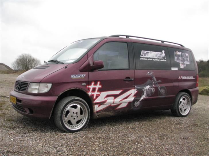 Mercedes Benz V 230 "SOLGT"  billede 1