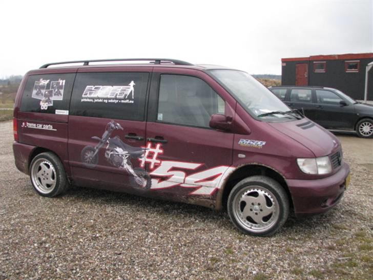 Mercedes Benz V 230 "SOLGT"  billede 2