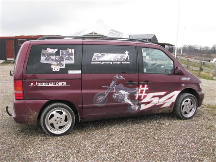 Mercedes Benz V 230 "SOLGT"  billede 3