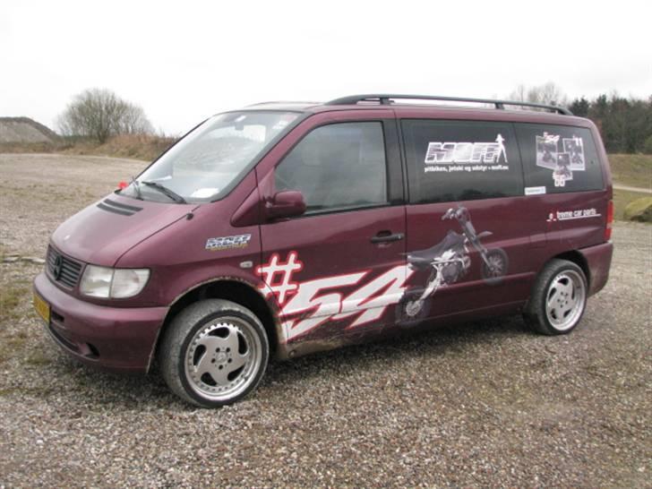 Mercedes Benz V 230 "SOLGT"  billede 4