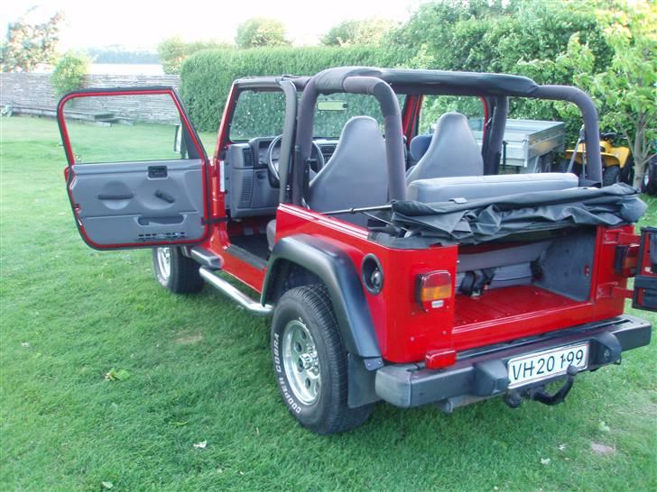 Jeep wrangler  solgt billede 5