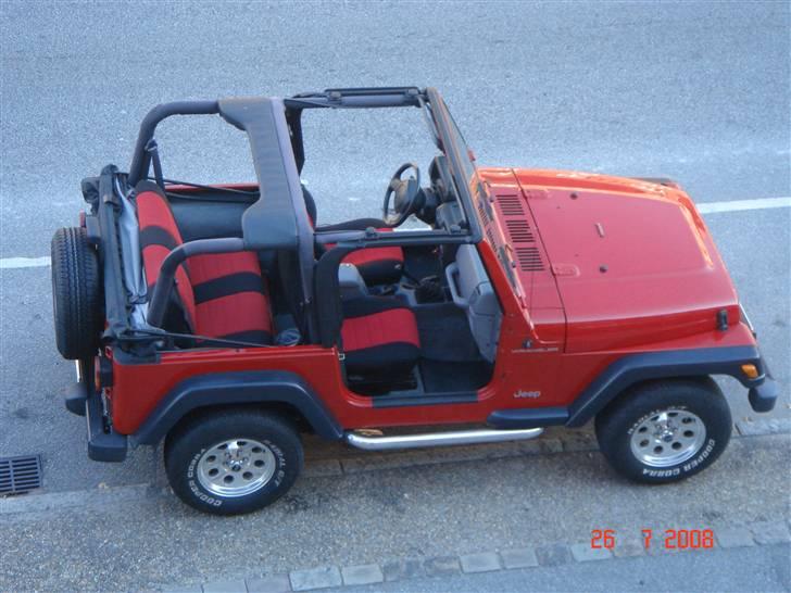 Jeep wrangler  solgt billede 6