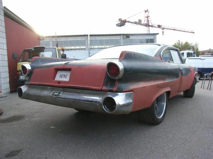 Dodge PhoeniX - 20" x 10" bag på ville ellers se godt ud på sådan en gammel slæde. billede 10