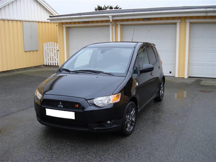 Mitsubishi Colt Ralliart ***SOLGT*** billede 1