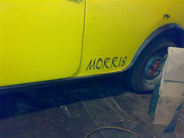 Mini morris 1000 billede 5