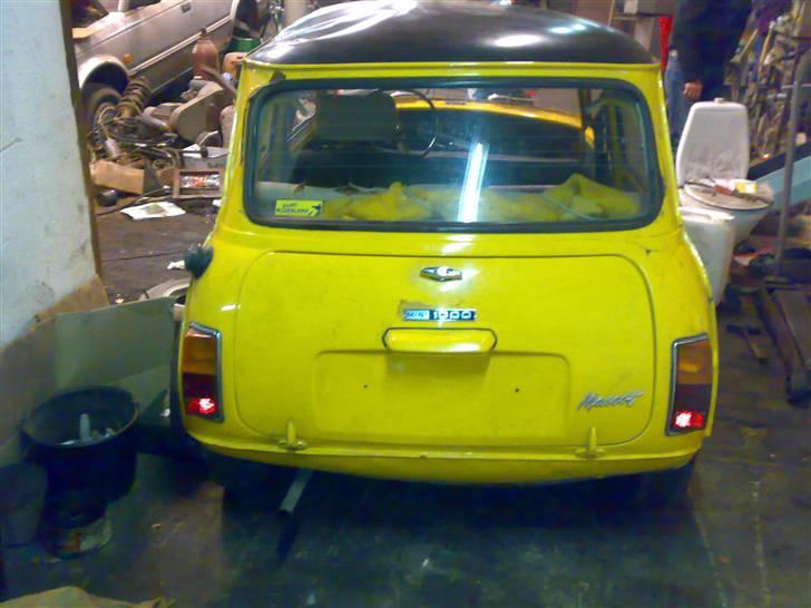 Mini morris 1000 billede 6