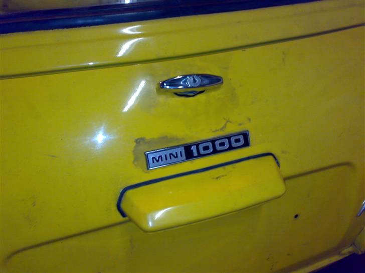 Mini morris 1000 billede 7