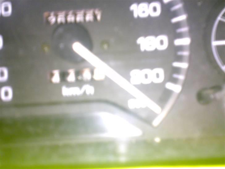 Toyota corolla Gsi  - på vej til tyskland.. puha hun vil hjem hurtig den dag ;-) billede 9