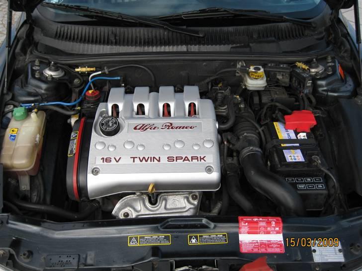 Alfa Romeo 156 2.0 TwinSpark *Solgt* billede 10