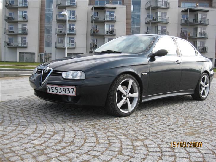 Alfa Romeo 156 2.0 TwinSpark *Solgt* billede 11