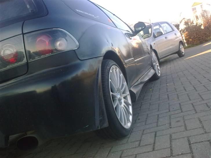 Honda civic solgt billede 16