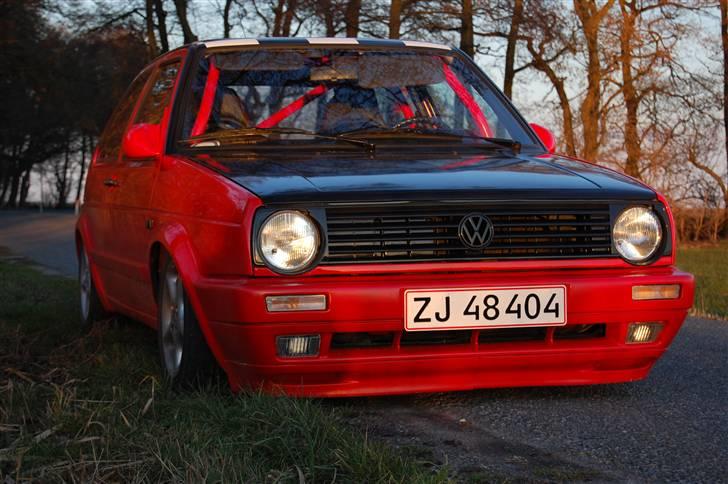 VW Golf 2  billede 1