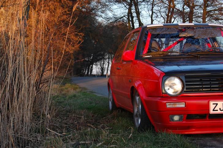 VW Golf 2  billede 2