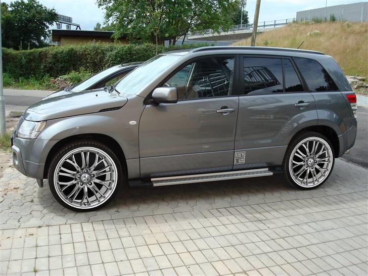Suzuki Grand Vitara - Hehe =) Måtte lige prøve.. billede 18