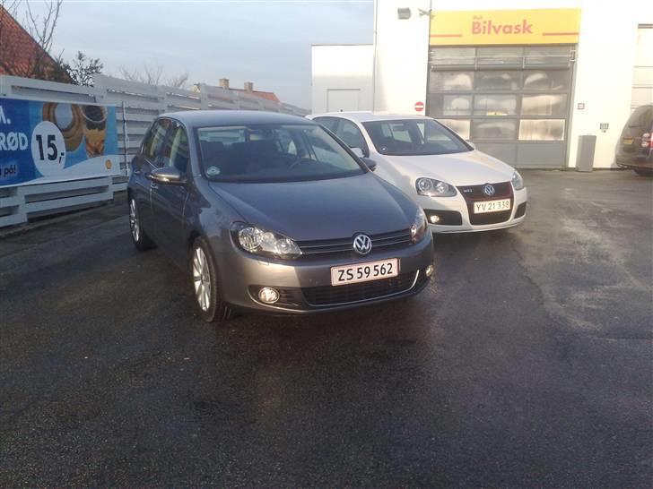 VW Golf V GTI - MIn vens nye G6er og min. billede 5