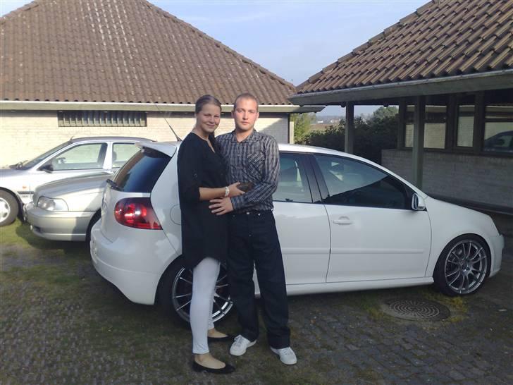 VW Golf V GTI - mig og min kæreste <3 billede 7