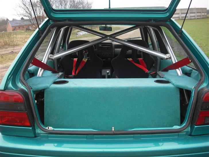 VW polo G 40 86 c solgt billede 12