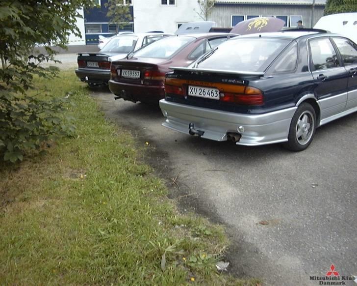 Mitsubishi galant gti 16v billede 2