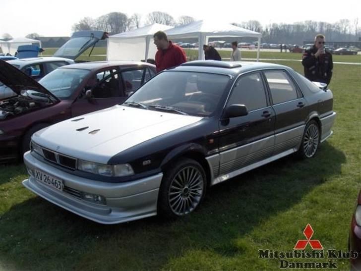 Mitsubishi galant gti 16v billede 5