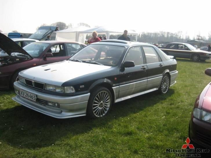 Mitsubishi galant gti 16v billede 7